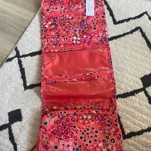 Vera Bradley hanging travel organizer